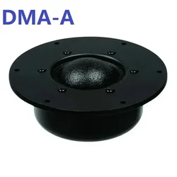 1 Piece Original HiVi DMA-A/DMB-A 5'' Black Fabric Membrane Pure Midrange Speaker Driver Unit 5ohm/80W Aluminum Panel D145mm