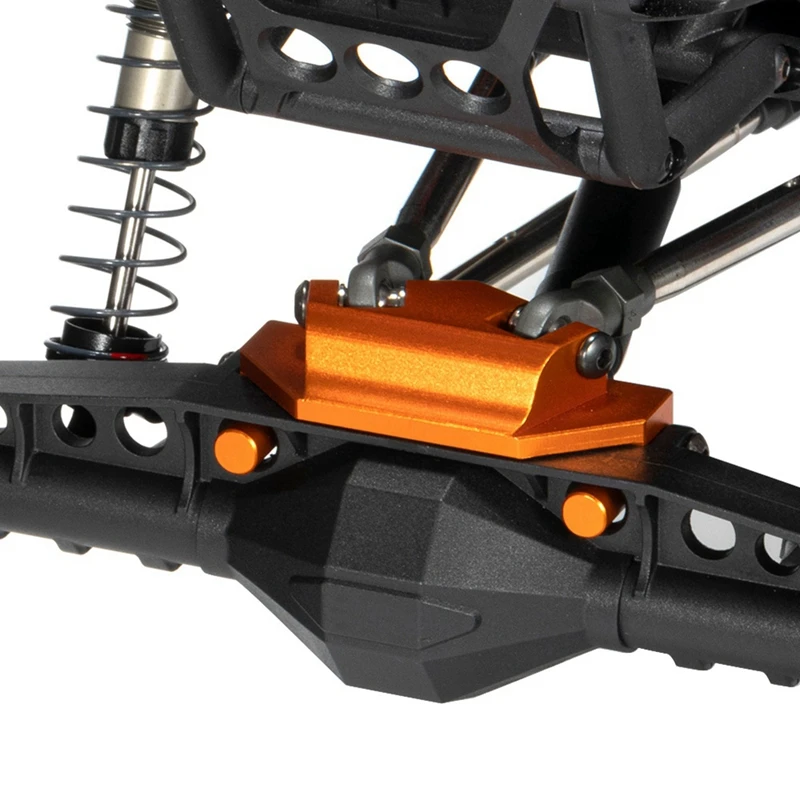 Praktyczny metalowy górny wspornik tylnego łącznika do Axial Capra 1.9 UTB 1/10 RC Crawler Car F9 SuperShafty CP44 Portal Axle Upgrades Parts