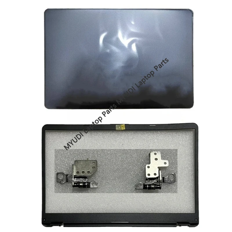 

Новый корпус для Asus X505z X505ZA X505 K505B A505B X505BA X505BP: крышка ЖК-экрана, петли, передняя рамка, верхняя часть корпуса, синий цвет