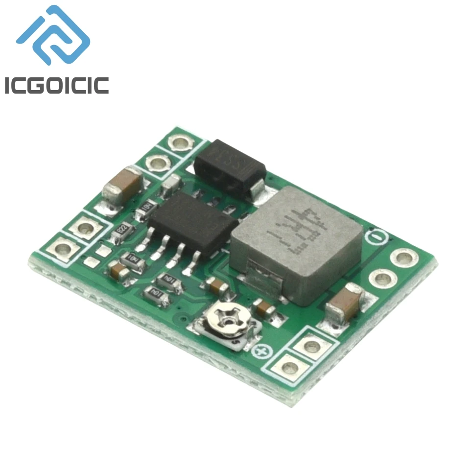 10pcs MP1584EN Step-Down Power Module DC-DC 3A Adjustable Buck LM2596 Ultra-Ultra-Small Size