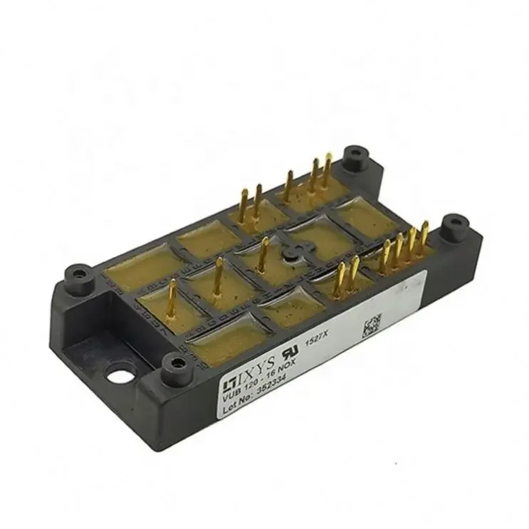 New and Original VUB120-16NOX  thyristor module Power drive module Original electronic component inventory in stock