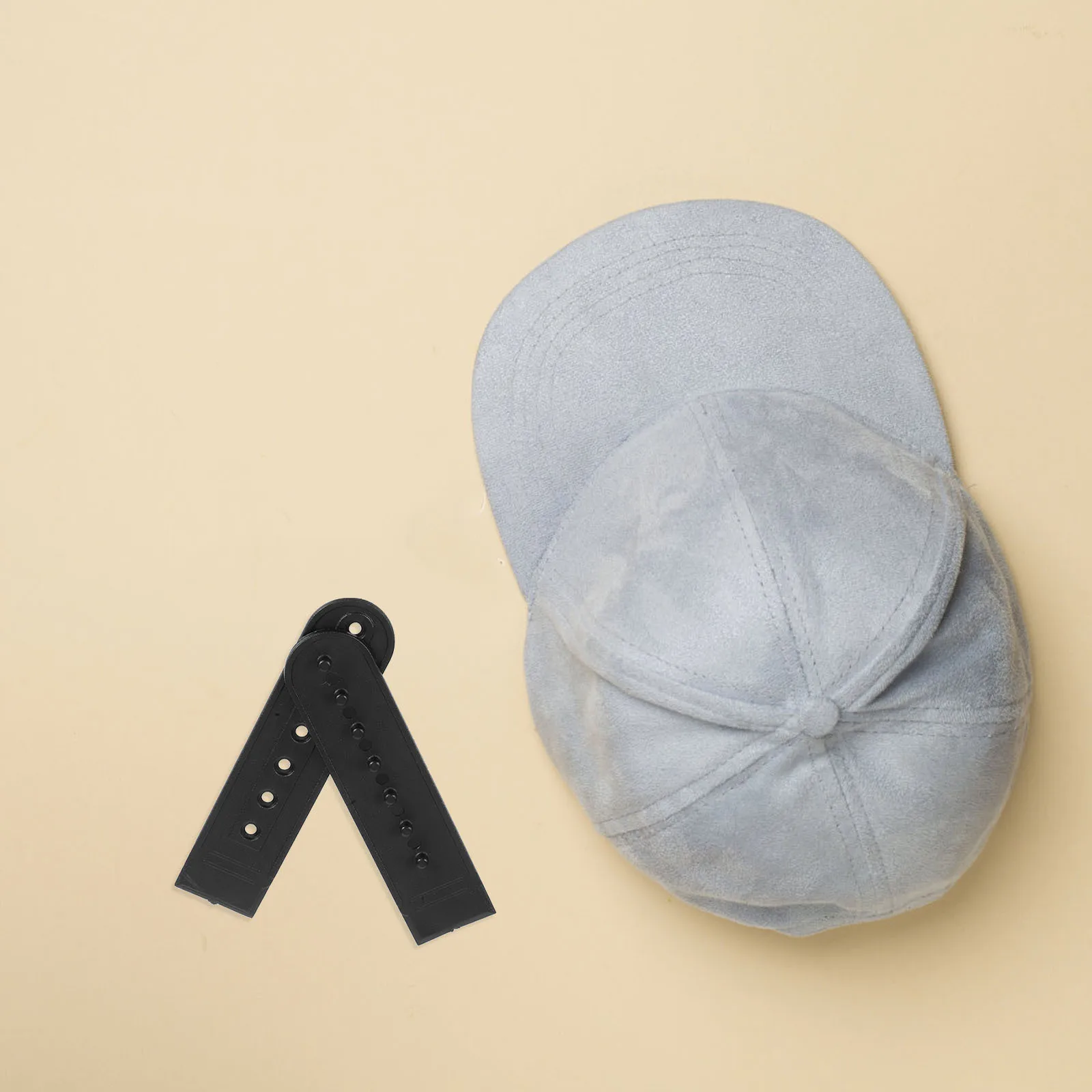 

20pcs Hat Buckle Adjuster Snap Replacement Extension Chain Breasted Extender Snapback Straps Plastic Baseball Cap Adjustable