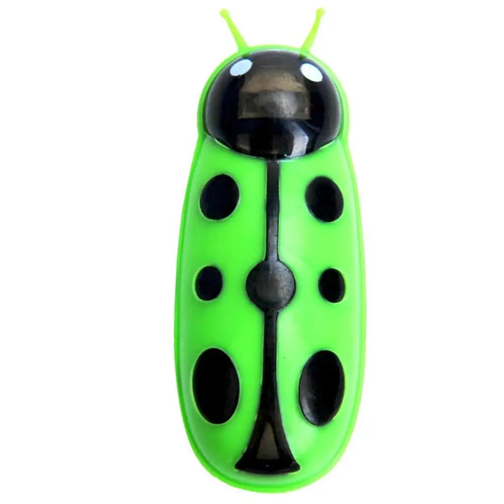 Creative Mini Funny Escaping Automatic Colorful Electric Pet Toy Electric Ladybug Interactive Pet Supplies Cat Toy