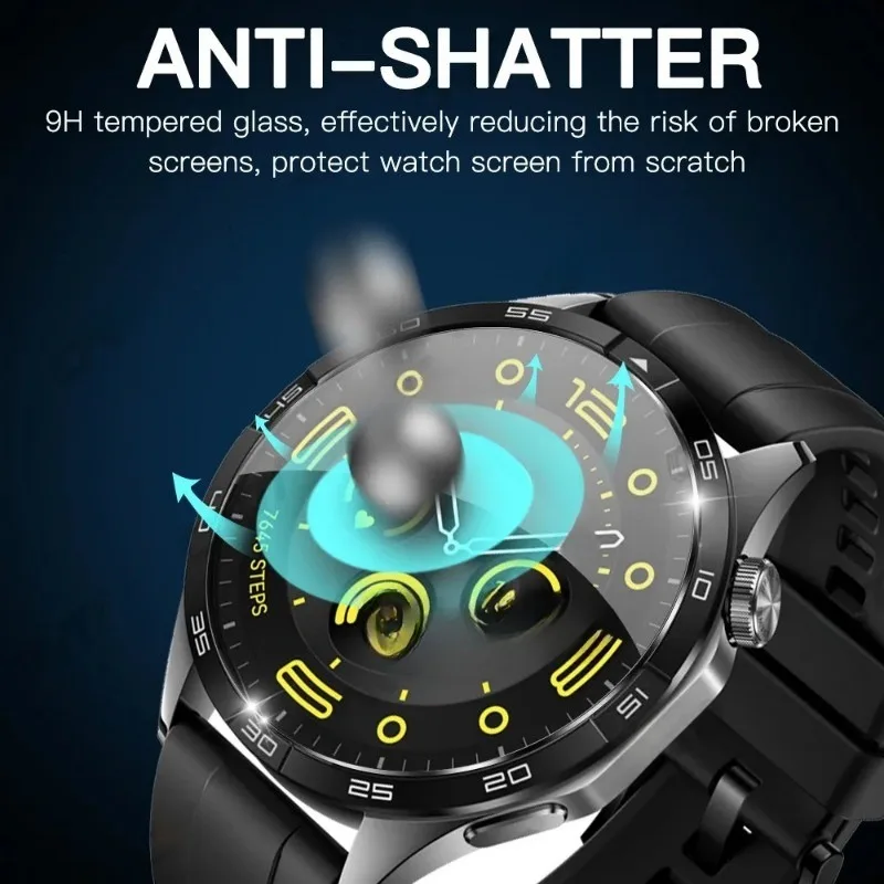 2/5PCS 2.5D HD Clear Glass for Coros Pace 2 3 PRO Smartwatch 9H Tempered Glass Screen Protector Film Scratch Resistant