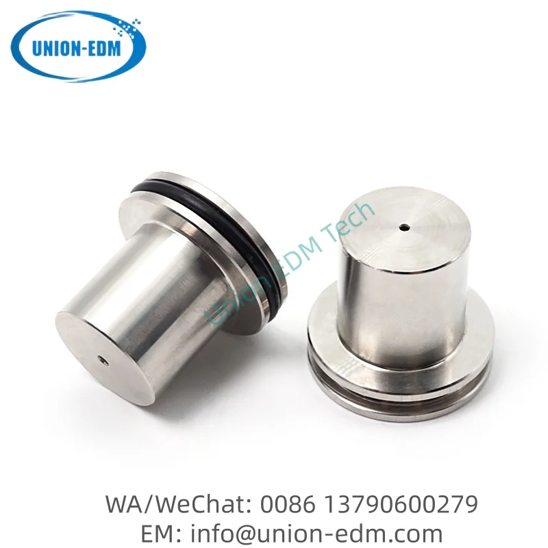 X054D826H06 X054D826H08  X054D826H01 SUS Jet nozzle Stainless Case inserted ceramic insert for edm parts