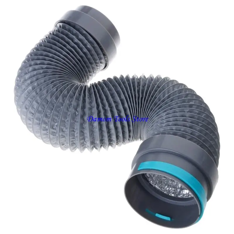 57BE Flexible Deformation Resistant Dryer Vent Hose With Steel Wire Cores Maintaining for Routing Through Narrow Areas