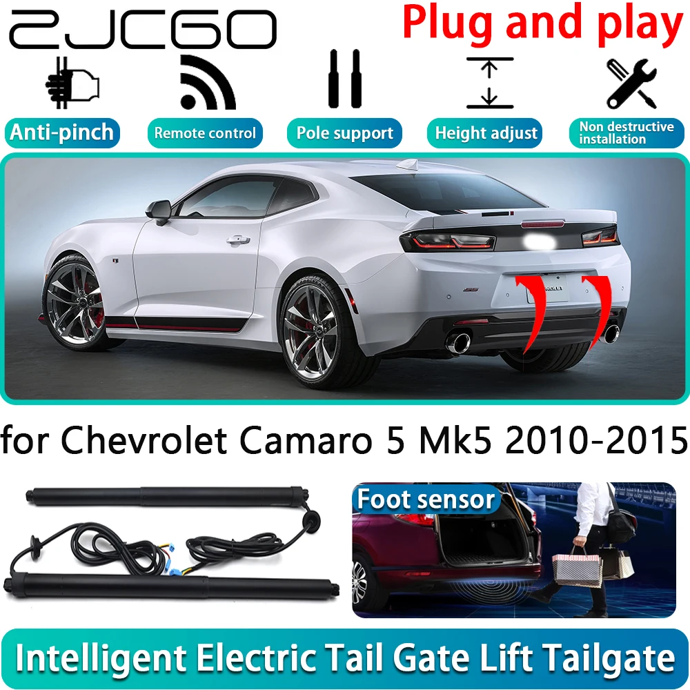 

for Chevrolet Camaro 5 Mk5 2010-2015 Car OEM Electric Powered Tailgate Power Liftgate Automatic Tailgate System With Foot Sensor