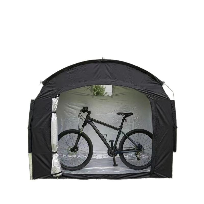 Outdoor storage mountain bike tent large space foldable portable outdoor bicycle tent