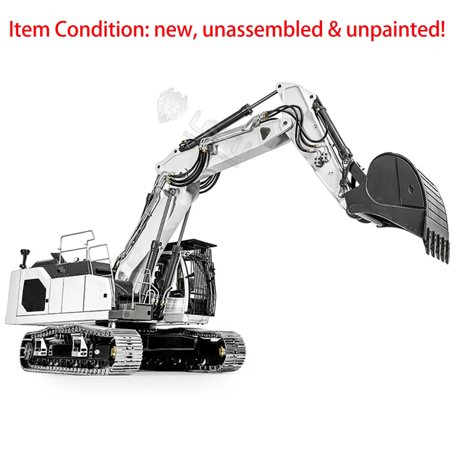 Toys LESU 945 1/14 3-arm Hydraulic RC Excavator Metal Radio Control Digger Kits Trucks Cars Vehicle for Boys Gifts