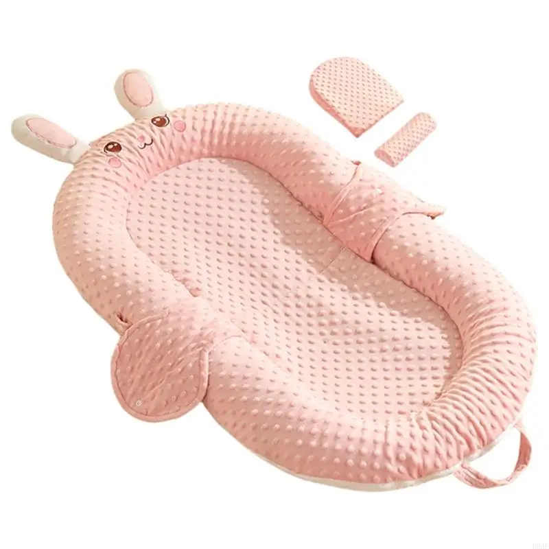 95AE 1 세트 베이비 수면 침대 기분 진정 침대 침실이나 보육원에서 편안하게 수면을위한 슬로프 패드를 진정 시드