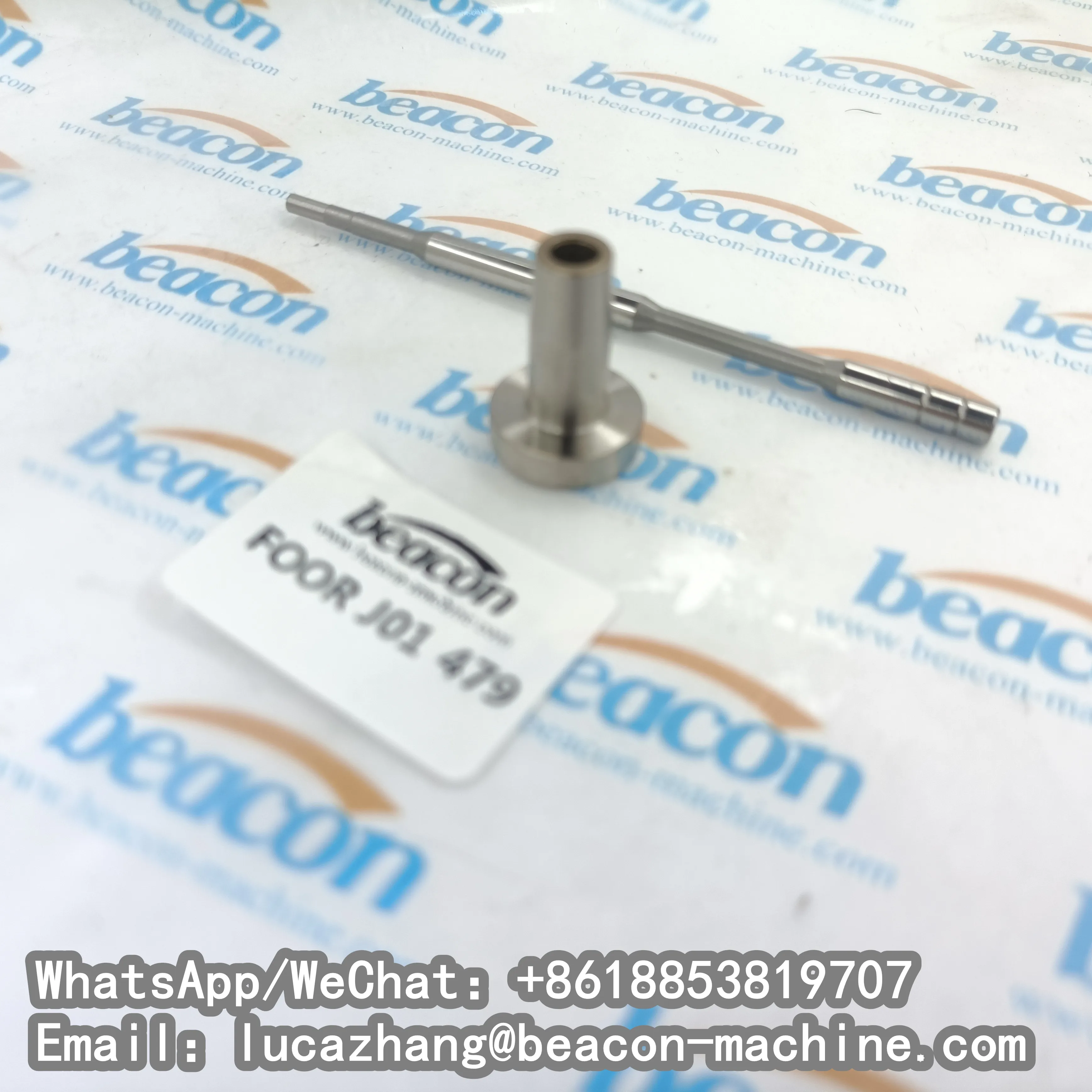 Beacon 4PCS FOORJ01479 New Type Common Rail Valve Diesel Injector for 045120066 0445120067