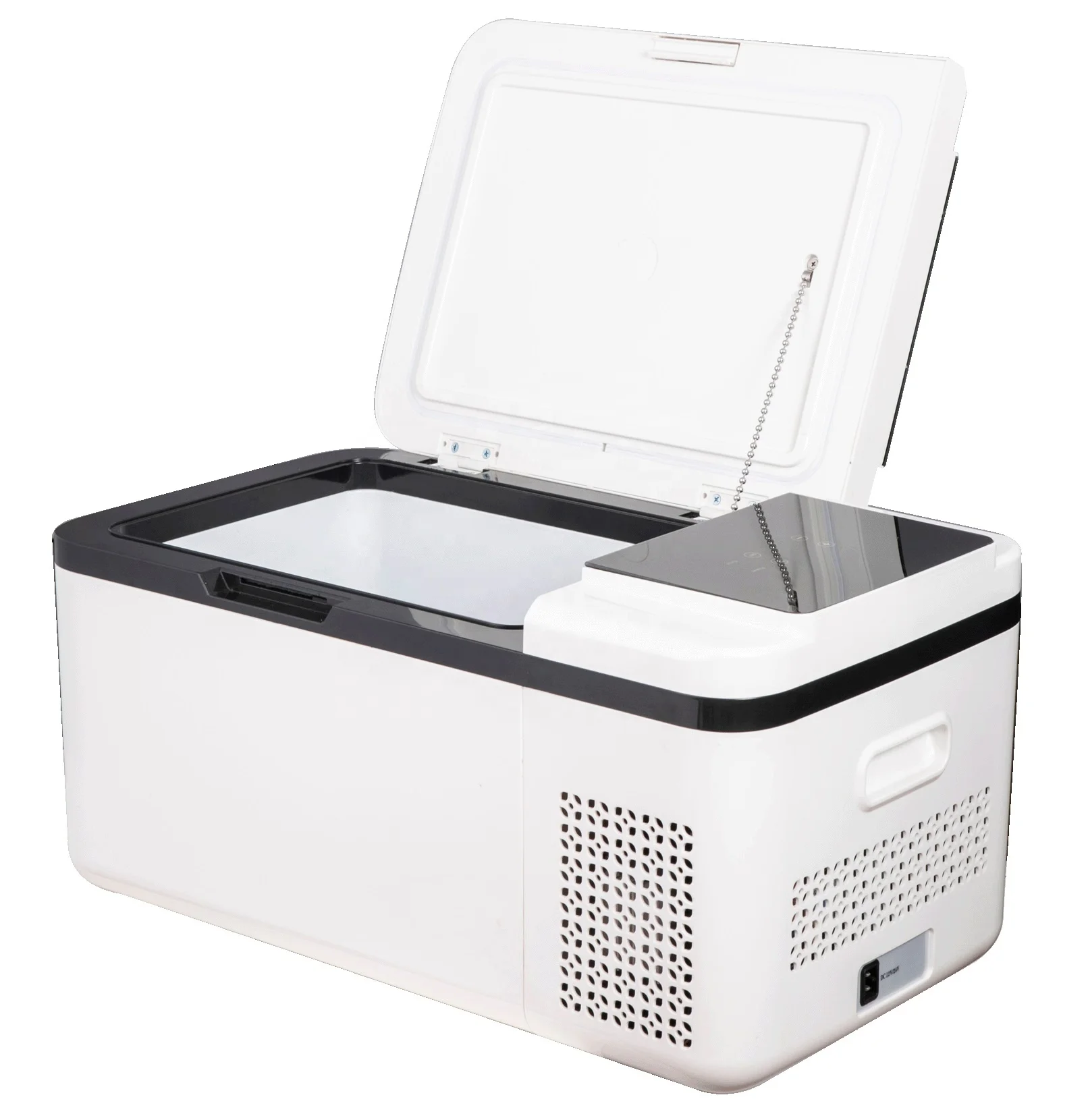 

18L 12V 24V DC Compressor Car Truck Refrigerator Car Use Smart Camping Fridge Ice Cream Maker Freezer Camper Fridge