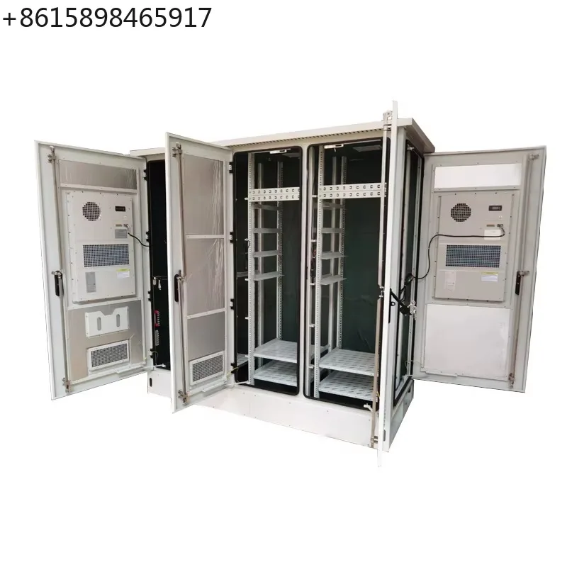 5G Roof Station Small Power Cabinet  Outdoor Telecom Cabinet Equipment Box