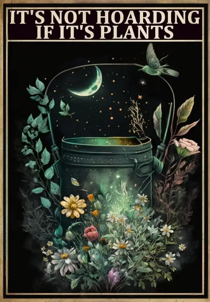 Garden Metal Tin Si… - image