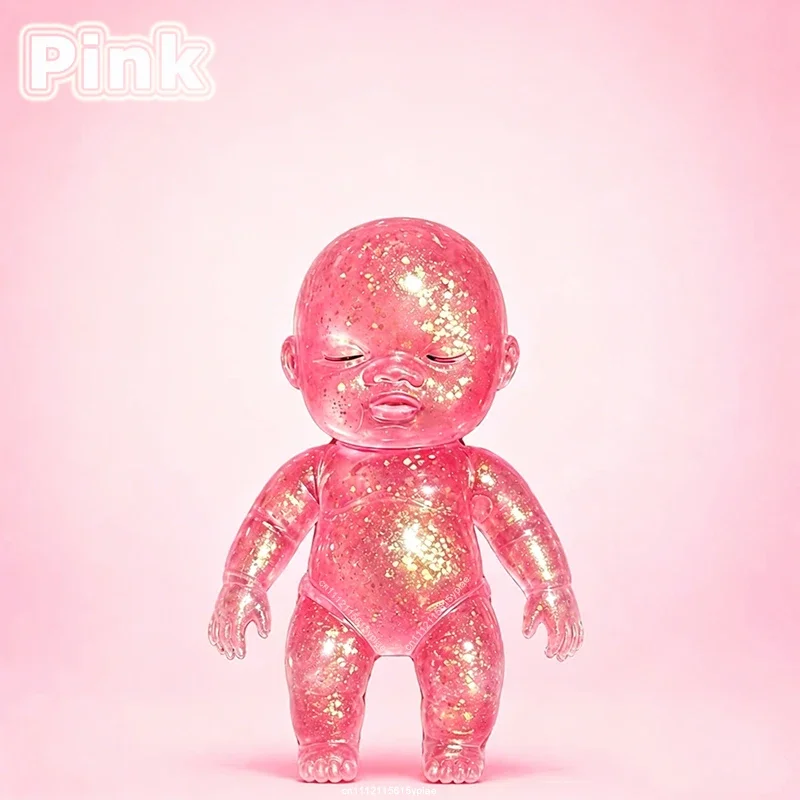Anti-Stress-Quetschspielzeug in Niedlicher Babyform, Stressabbau-Spielzeug, Glänzendes Dehnbares Baby-Spielzeug mit Langsamer Aufstiegshöchse, Geschenk für Freunde 2026 – Detail 5
