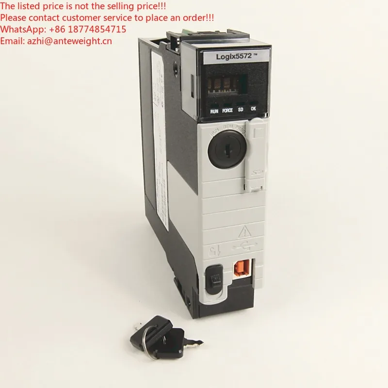 

AB Rockwell, Controller 1756-L72 AB Rockwell, full range in stock