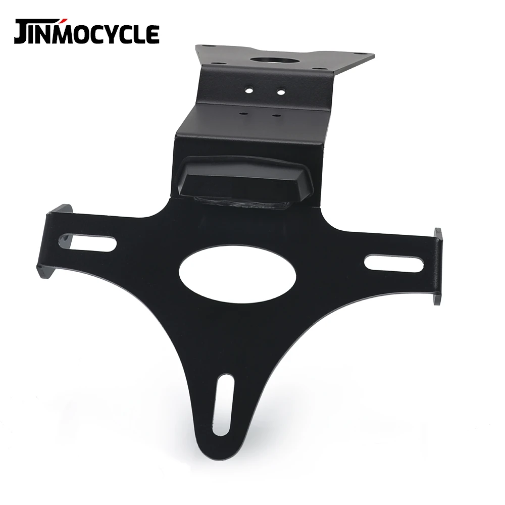 For Scrambler 400 X Speed 400 2024-2025-2026 Tail Tidy Fender Eliminator Rear License Plate Holder Bracket Led Light Speed400 - Image 3