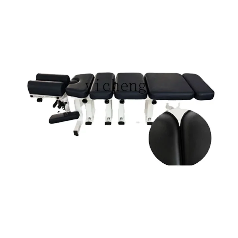 

YY Foot Pedal Multifunctional Press Electric Lifting Physiotherapy Massage Couch Pelvic Repair