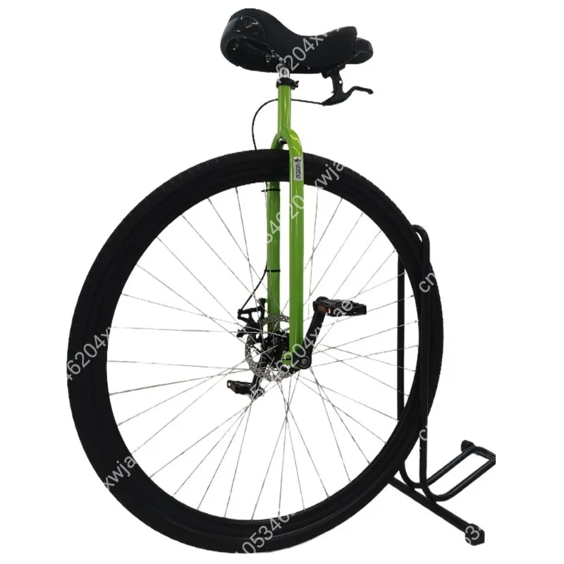 29 Inch Professional Unicycle Deluxe Model Circus Acrobatic Unicycle For Adult Performance Training