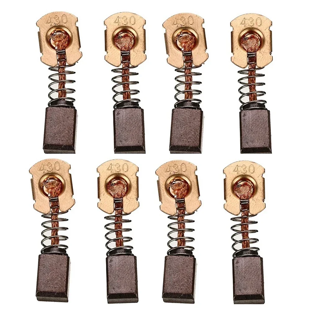 8PCS CB430 Carbon Motor Brushes For Makita 18V LXT Angle Grinder BHR200 DGA452 191971-3 Replacement Part For Electric Tools