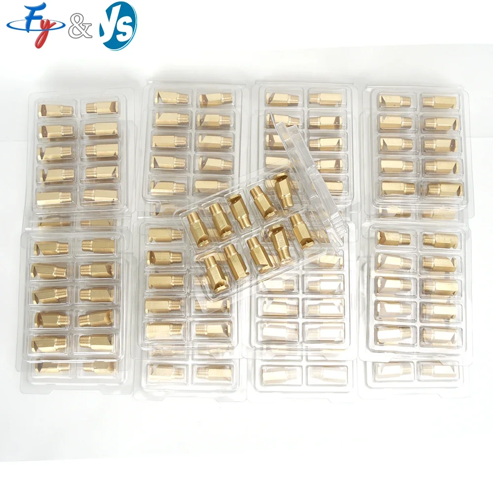 Brass Flat Fan Spray Nozzle 1/4