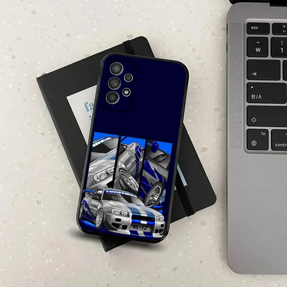 F-Fasts and F-Furious Moive Phone Case For Samsung S24,S21,S22,S23,S30,Ultra,S20,Plus,Fe,Lite,Note,10,9,5G Black Soft Cover