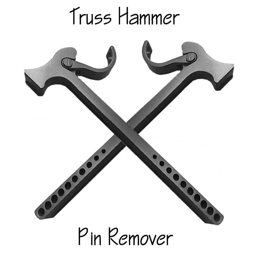 

Stage Removal Tool Aluminium Spigot Lighting Truss Hammer Pin Remover For Global F34 Trusses