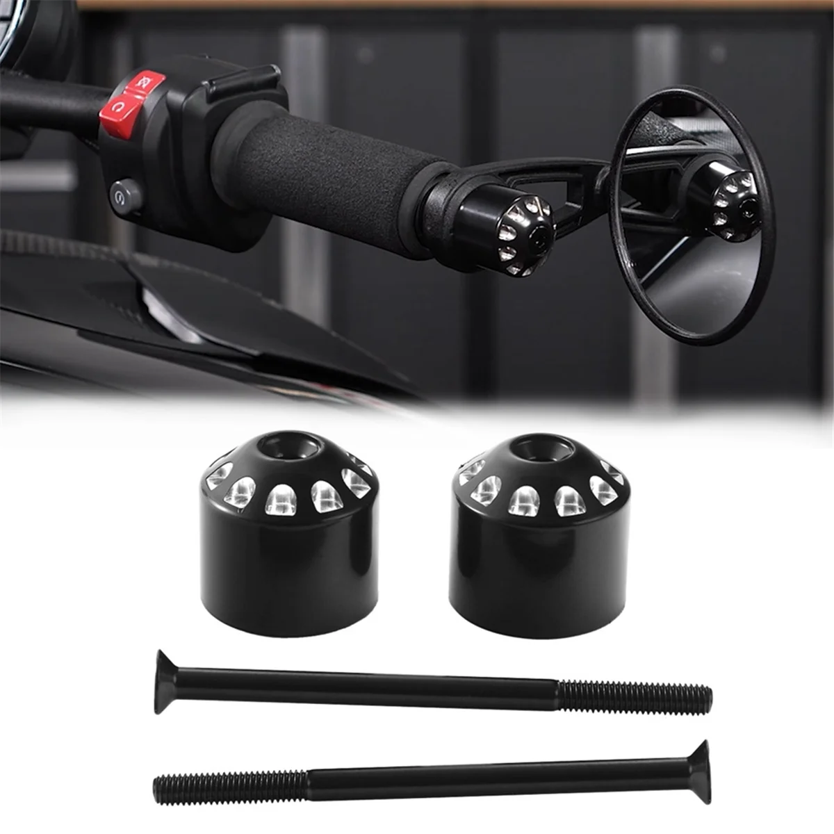 

Best-Selling Handlebar Grip End Caps for Can Am 600 900/900