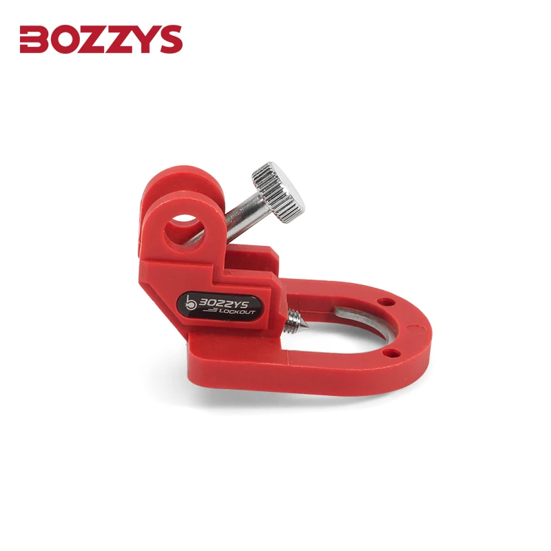 BOZZYS Multi-function Grip Tight Circuit Breaker Lockout Device for Industrial Electrical Breaker Isolation Lockout BD-D15