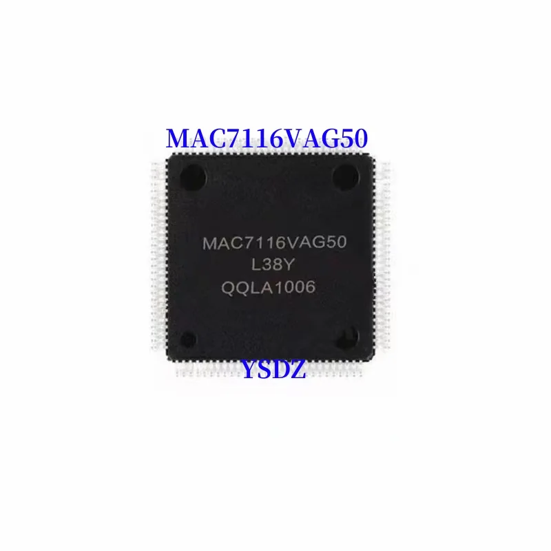 

1pcs/lot New Original MAC7116VAG50 L38Y QFP-144 IN STOCK