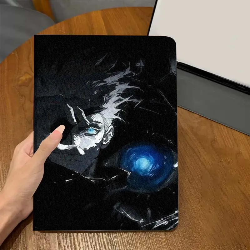 

Jujutsu Kaisen Hot Art For Vivo IQOO Pad Pad2 Pad3 Pad5 Air SE Pro 11 11.5 12.1 12.3 13 inch Foldable Cover Tablet Case