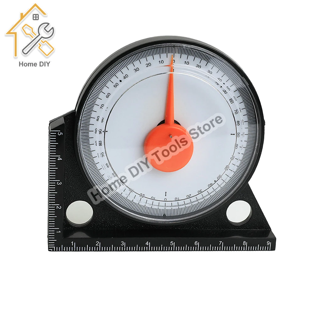 Slope Mini Inclinometer Protractor Tilt Level Meter Angle Finder Clinometer Gauge Measurement Tool