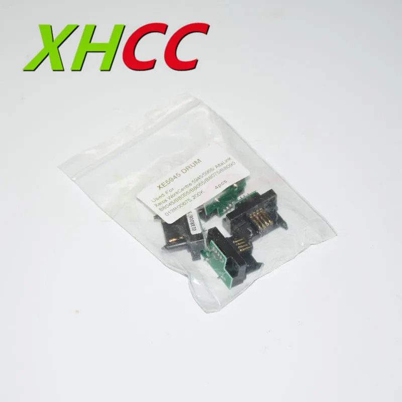 4pcs. 013R00675 drum chip WC5945 WC5955 For XEROX 5945 5945i 5955i 6655 Altalink B8045 B8055 B8065 B8075 B8090 drum  unit chip