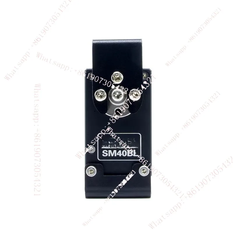 

Бесщеточный двигатель SM40BL RS485, 40 кг, стальные зубья, 360 градусов