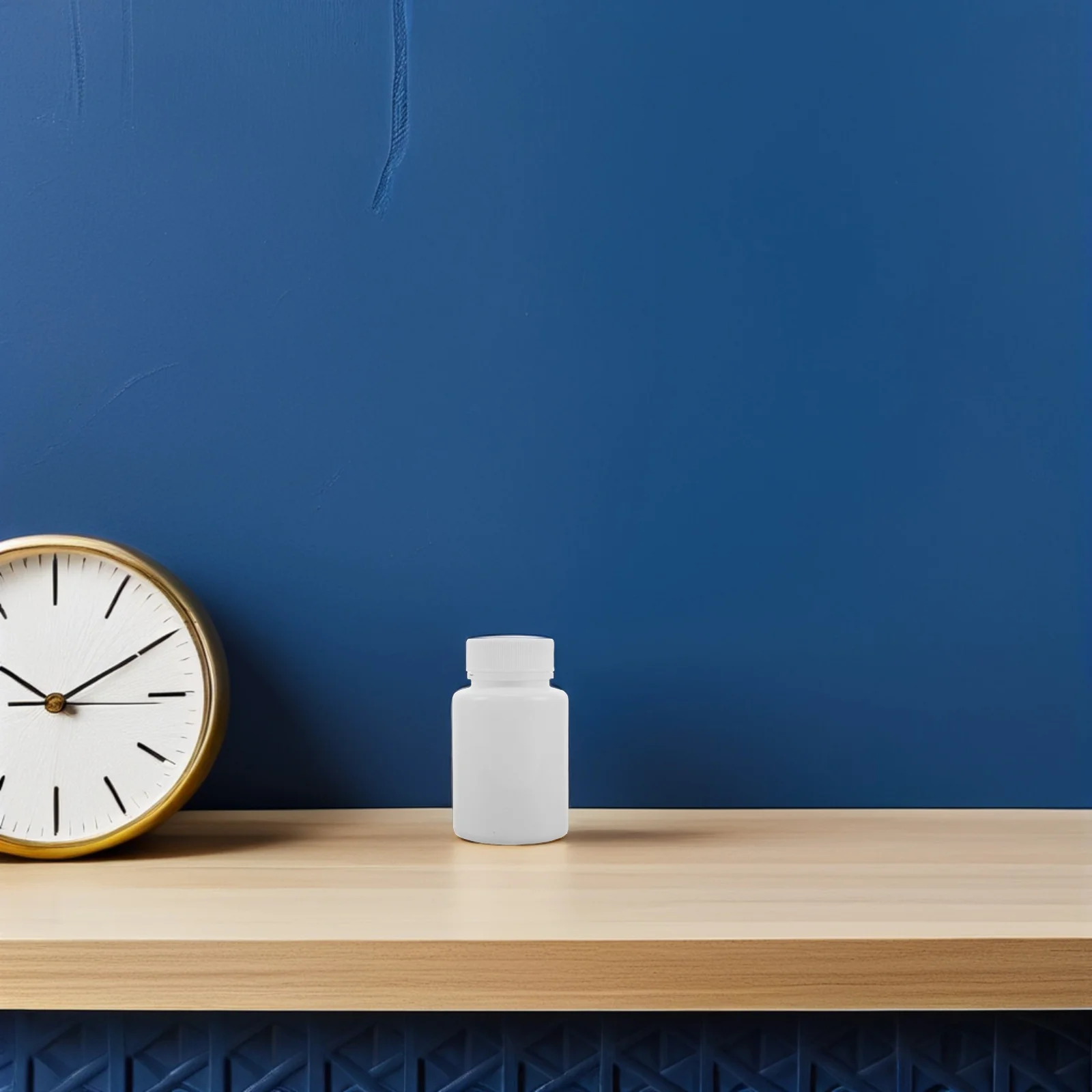 

50 шт. пластиковые бутылки для таблеток, 80 мл, круглые контейнеры для таблеток, герметичное уплотнение, небольшой портативный футляр для лекарств для путешествий, органайзер для таблеток