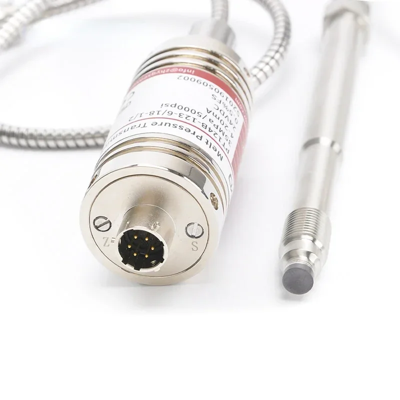 Hot Sales 4-20mA 0-10V High Temperature Melt Pressure Transmitter Sensor Melt Pressure Transducer For Rubber Plastic Extruder