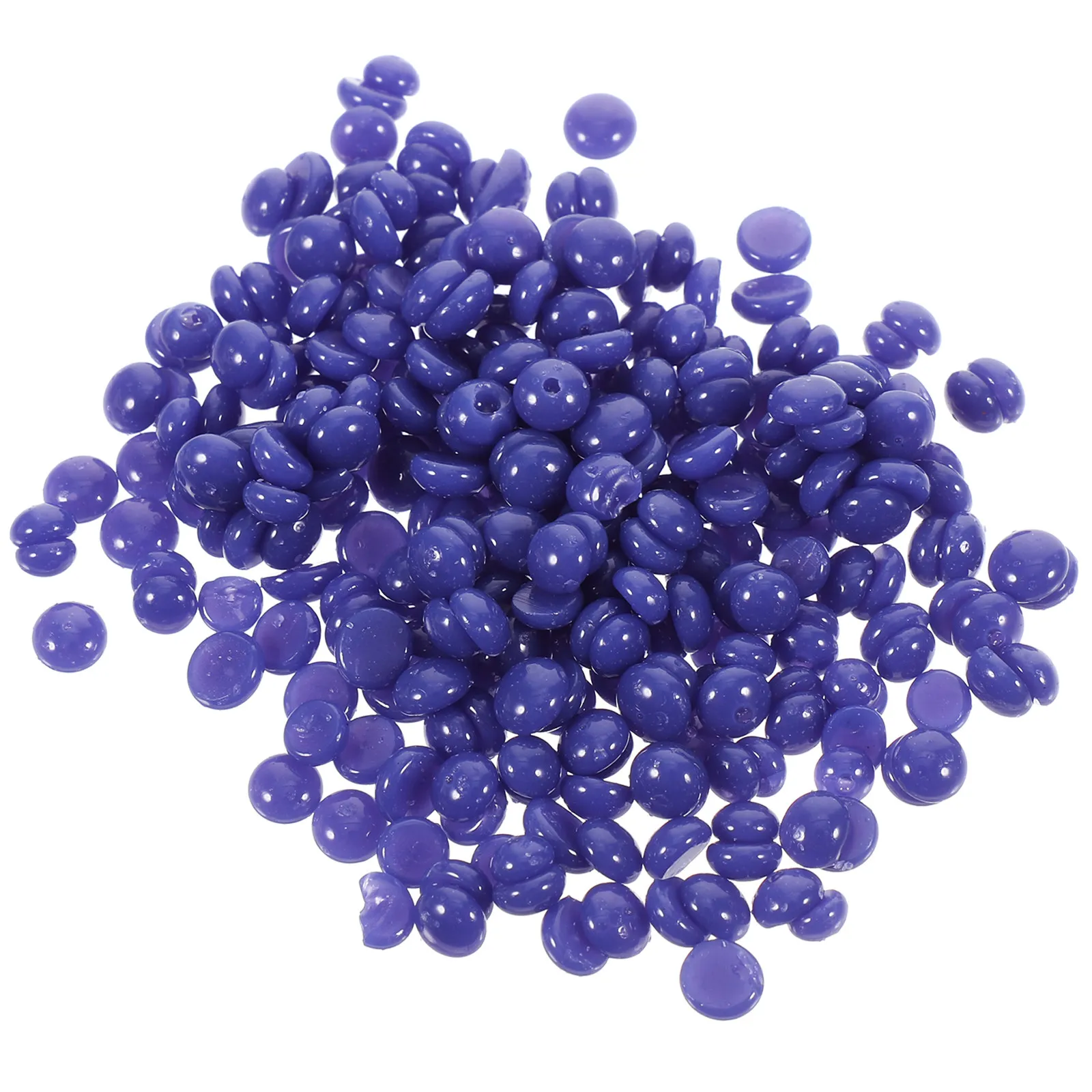 3Packs Hard Wax Beads Hair Removal Wax Beans Fast Melting Precision Application for Face Arms Legs Chest Back Bikini Area