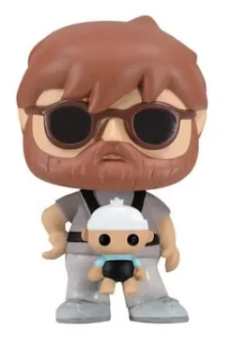 Limit Sell Movies The Hangover Alan And Baby Carlos Figure #15 Vinyl Action Figure Toys​