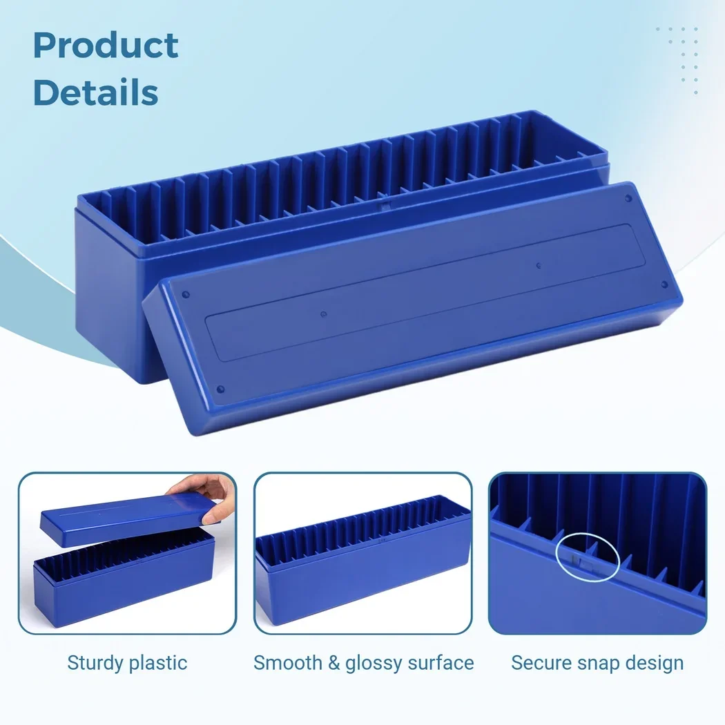 Coin Slab Storage Boxes, Storage Cases Set, Compatível com PCGS, NGC, PMGab titulares, Moedas, 60, 3Pcs