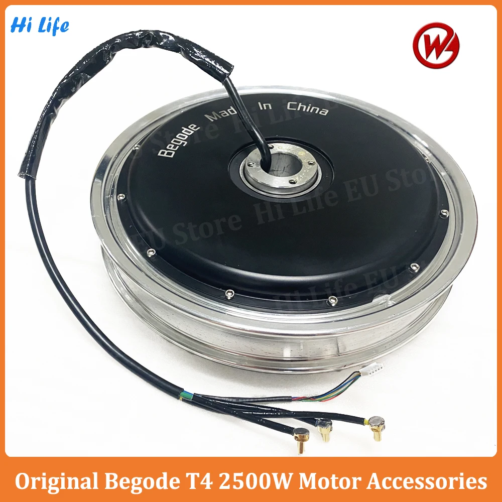 Original Begode T4 2500W Motor 2500W Engine for Begode T4 100V 1800Wh Electric Unicycle Official Begode Accessories