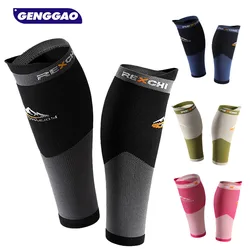 1 Pair Calf Compression Sleeves for Men & Women, Leg Compression Socks Support for Running,Shin Splint,Calf Pain Relief,Swelling