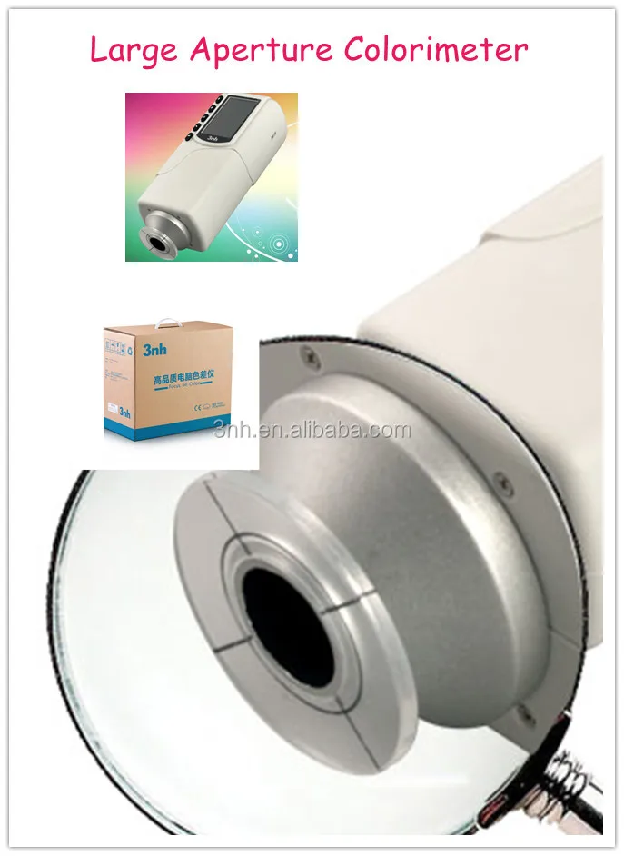 Professional Food Industry Portable Fruit and Meat Color Analysis Meter/Colorimeter