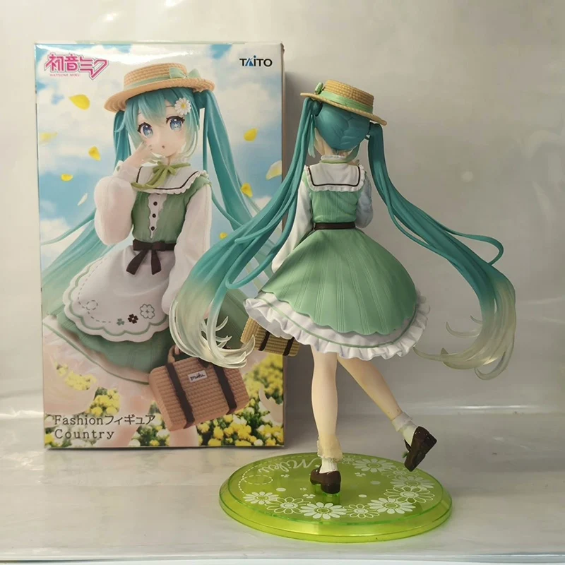 In Stock TAiTO Hatsune Miku Fashion Figure Country Ver. PVC 18CM Anime  Action Figures Model Collection Toy - AliExpress 26