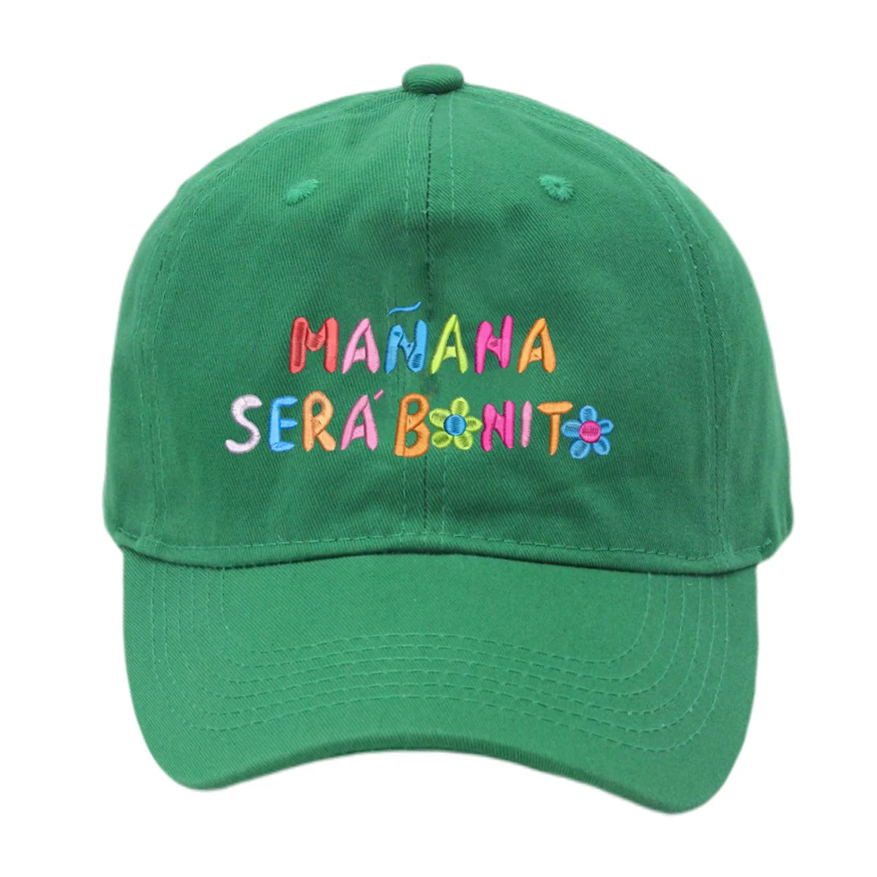 Embroidered Manana Sera Bonito Dad hat Karol G Baseball Cap Breathable Couple Hat Unisex Adjustable Visors Caps