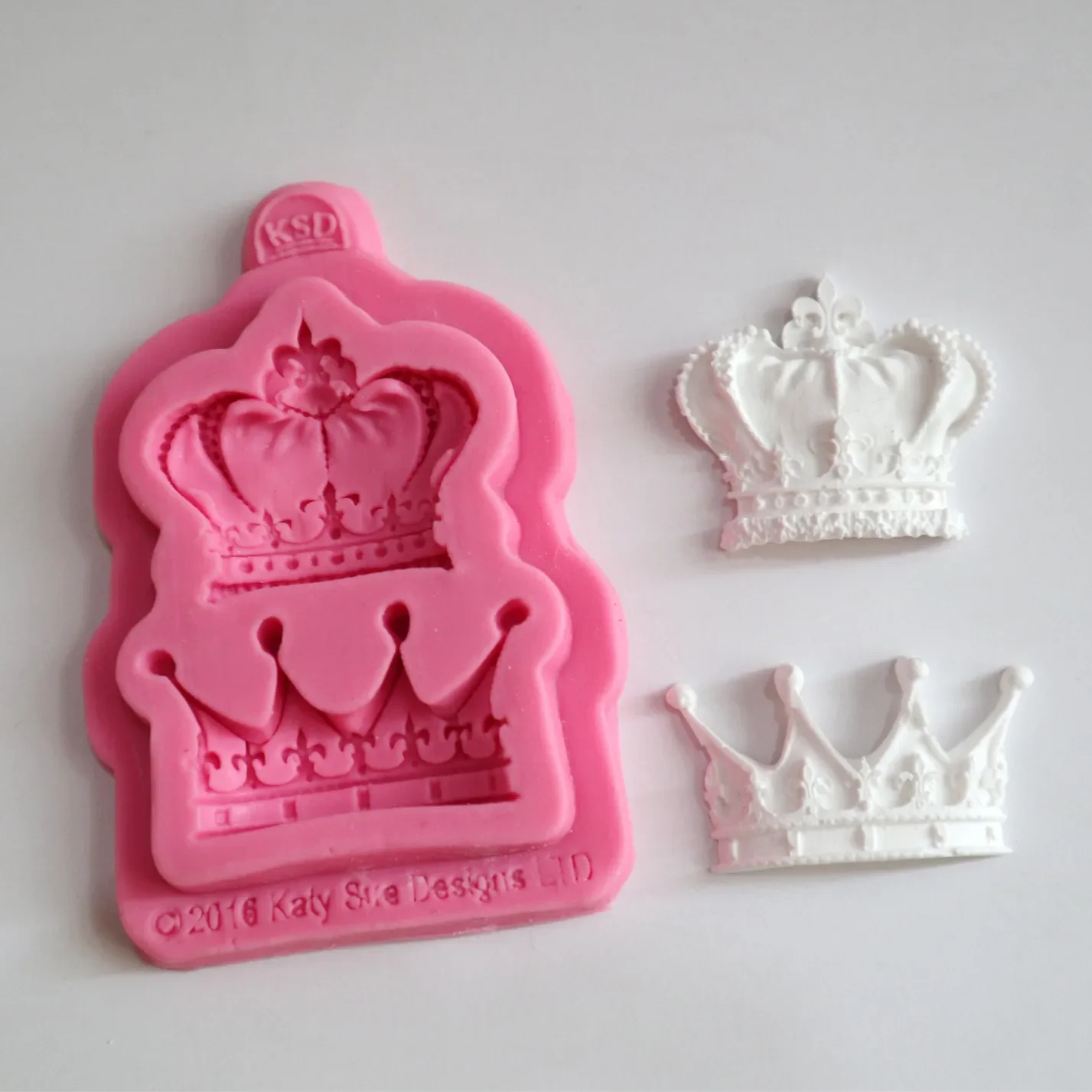 DIY Aromatherapy Wax Mould Diffuser Stone Mould Korean Gypsum King Princess Crown Silicone Mould 3D Crown Silicone Mold