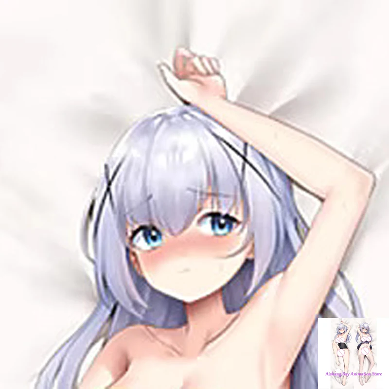 

Dakimakura Anime Pillow Cover Chino Double Sided Print Life-size Body Decoration
