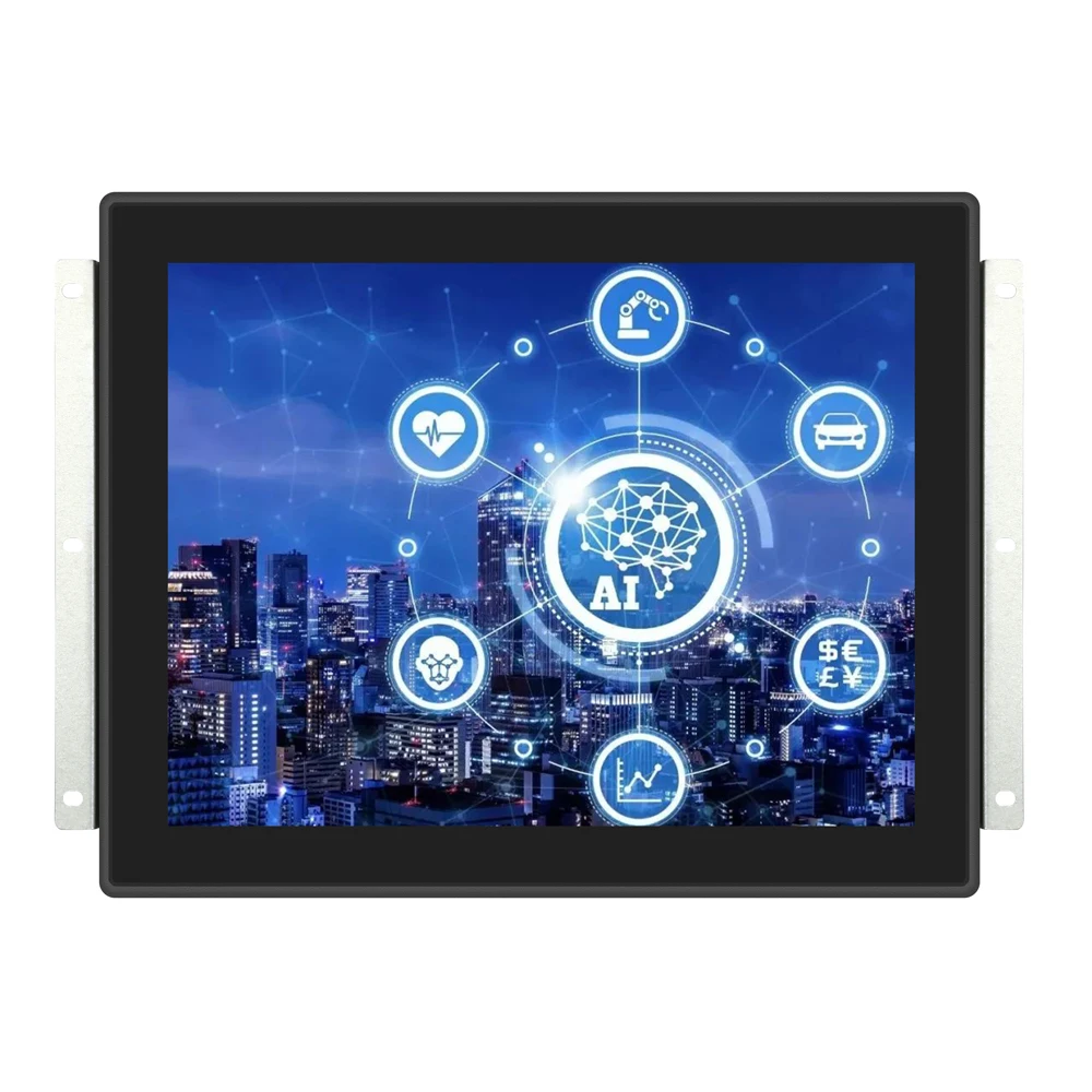 Industrial Embedded Square Touch Screen Open Frame For 17 Inch Marine Monitor LCD Display Screen TFT 4/3 Aspect USB DVI