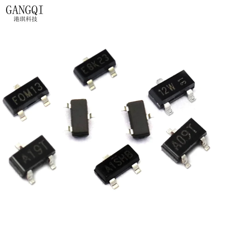 100PCS SI2300DS SI2301DS SI2302DS SI2303DS SI2304DS SI2305DS SI2300 SI2301 SI2302 SI2303 SI2304 SOT-23 new MOS FET transistor