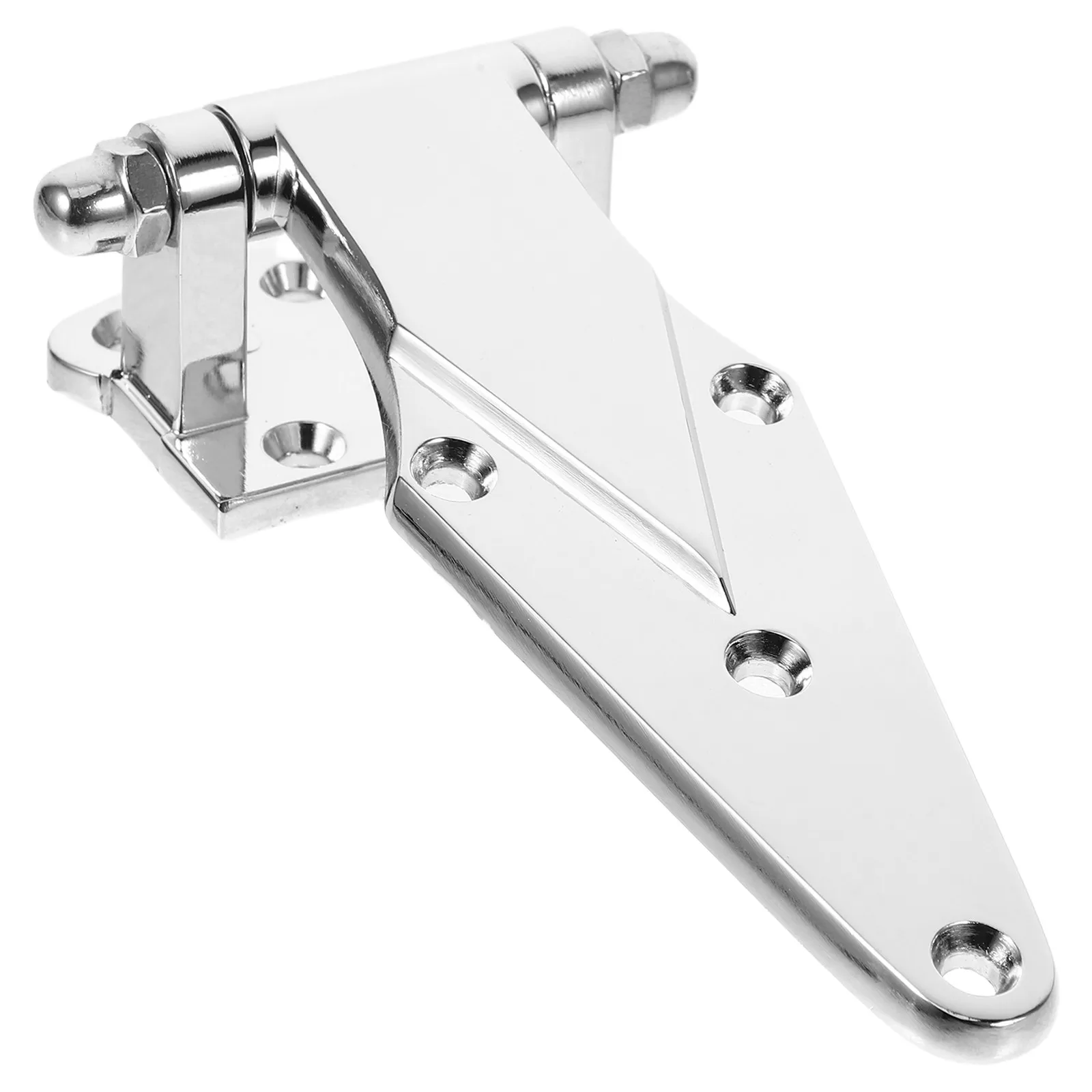 Cold Storage Door Hinges Heavy Duty Zinc Alloy for Freezer Refrigerator Kitchen Appliance Hardware view 4