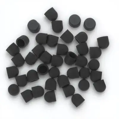 50 قطعة قلم ستايلس من السيليكون نصائح بديلة لشاشة اللمس بالسعة للهواتف الذكية والأجهزة اللوحية طرف قلم دقيق #1